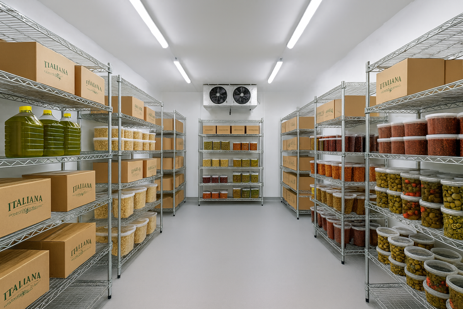 Almacén de Mousse del Mediterráneo